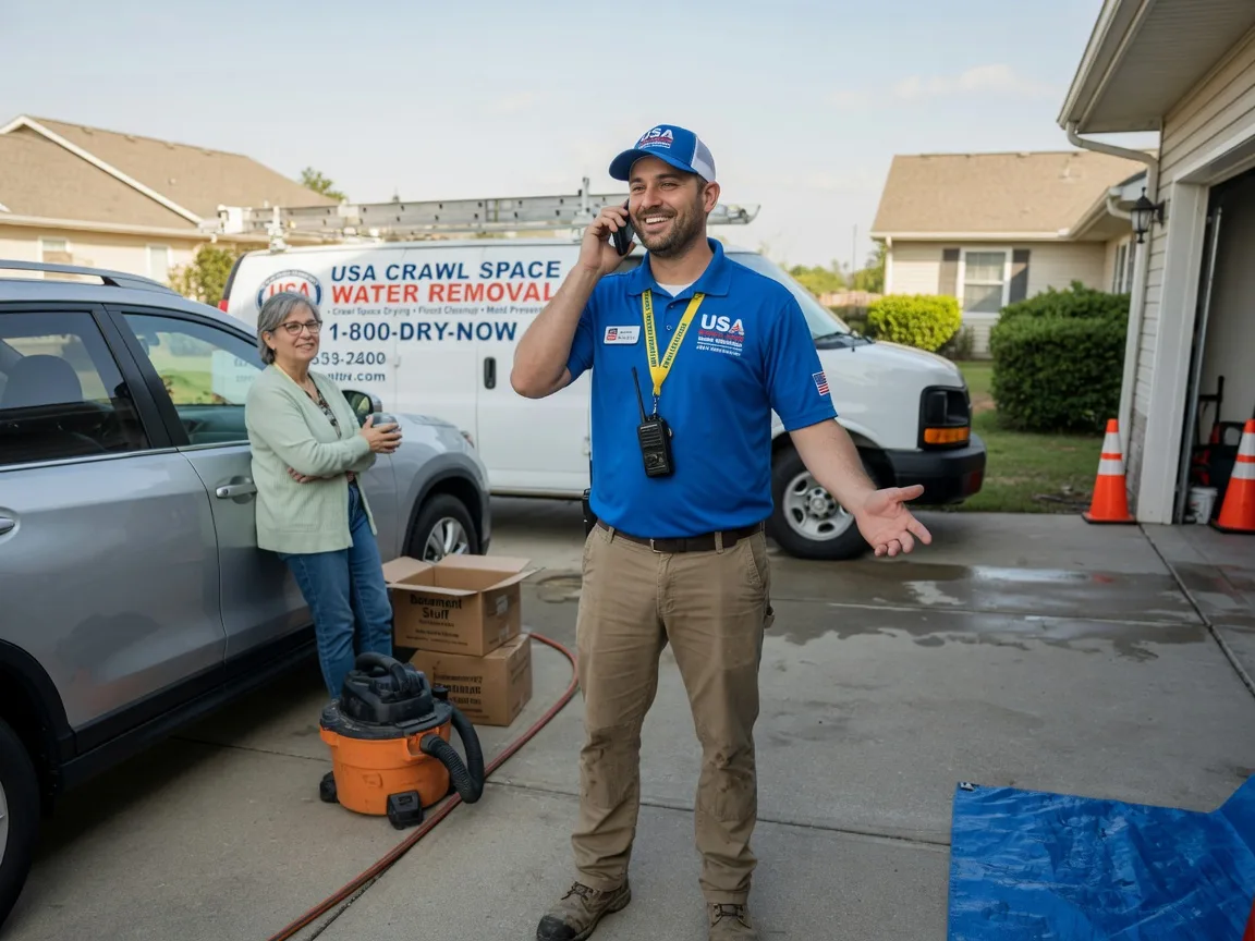 Crawl Space Water Removal Watkinsville, GA FAQs